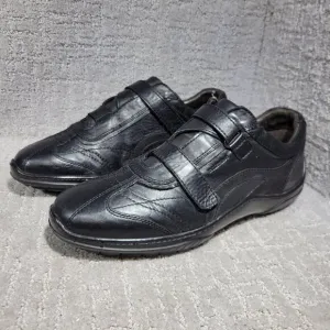 Valleverde Le Predisposte Men's Size 11 US Black Leather Dress Shoes