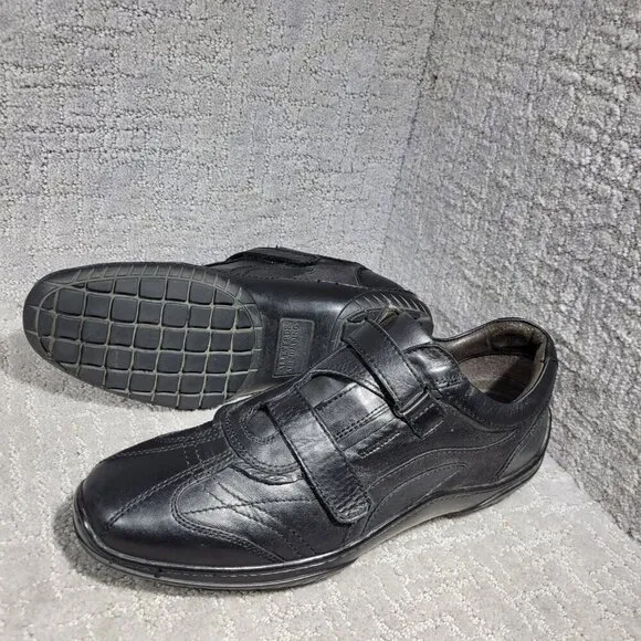 Valleverde Le Predisposte Men's Size 11 US Black Leather Dress Shoes