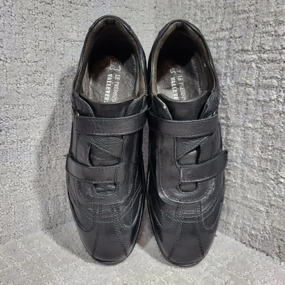 Valleverde Le Predisposte Men's Size 11 US Black Leather Dress Shoes