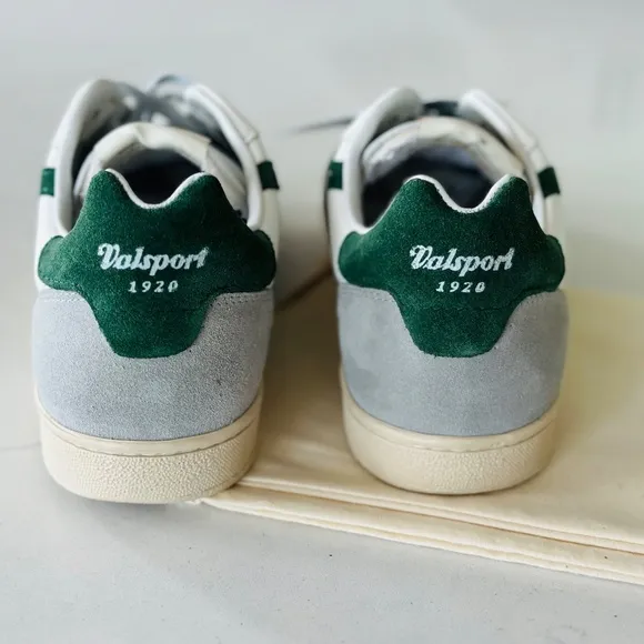Valsport leather &amp; suede Italian shoes