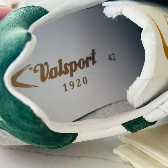 Valsport leather &amp; suede Italian shoes