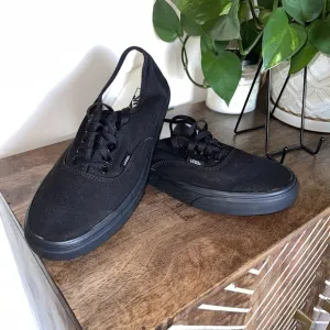 Vans &quot;Skate Authentic&quot; Sneakers (Black/Black) Classic Skate Shoes Casual -10