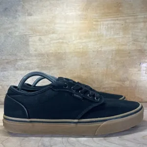 Vans Atwood Canvas Low Mens Size 11 Shoes Sneakers Black Tan