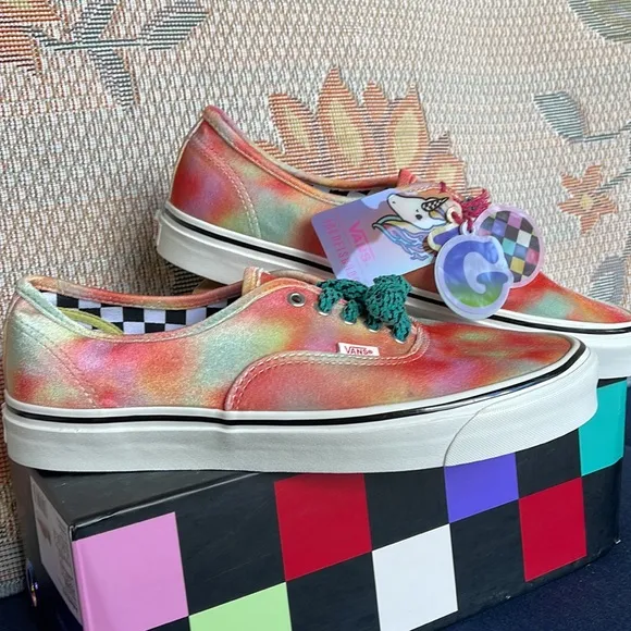 Vans Authentic 44 DIreneisgood MultiVN0005U8BMCWMNS Sneakers
