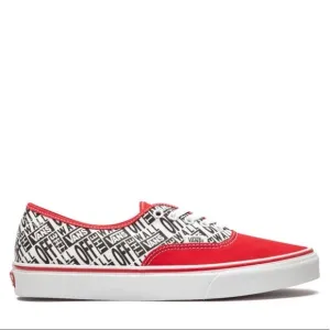 Vans Authentic OTW Repeat Racing Red sz‎ 8.5 Men 10 Women