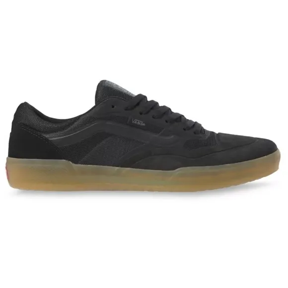 VANS | Ave Pro Black/Gum Skate Shoes