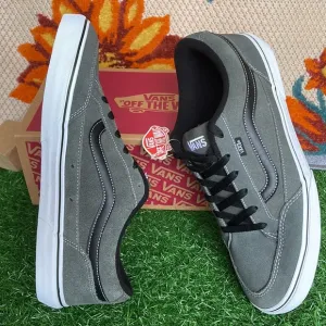 Vans Bearcat Charcoal/White/Black Men’s sneakers