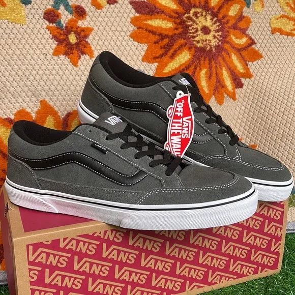 Vans Bearcat Charcoal/White/Black Men’s sneakers