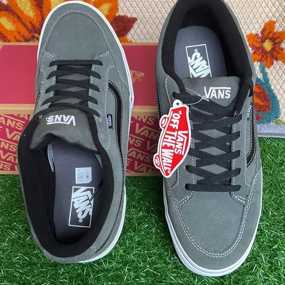 Vans Bearcat Charcoal/White/Black Men’s sneakers