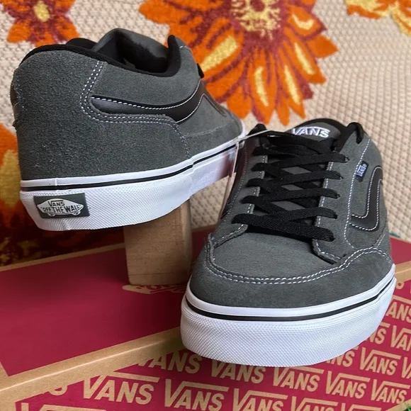 Vans Bearcat Charcoal/White/Black Men’s sneakers