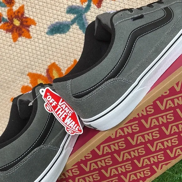 Vans Bearcat Charcoal/White/Black Men’s sneakers