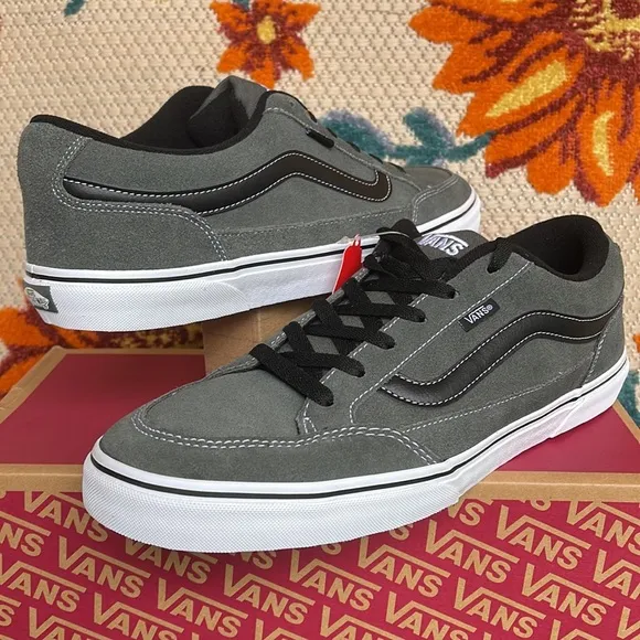 Vans Bearcat Charcoal/White/Black Men’s sneakers