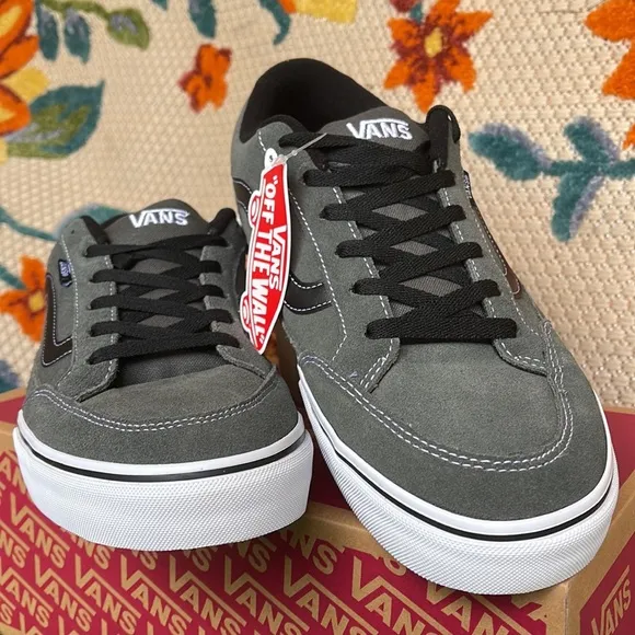 Vans Bearcat Charcoal/White/Black Men’s sneakers