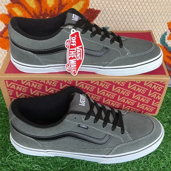 Vans Bearcat Charcoal/White/Black Men’s sneakers