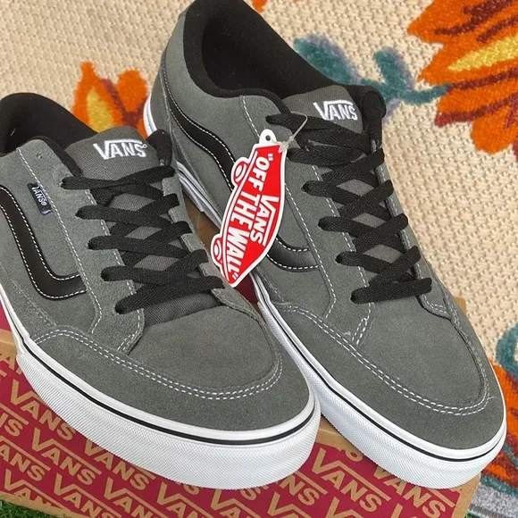 Vans Bearcat Charcoal/White/Black Men’s sneakers