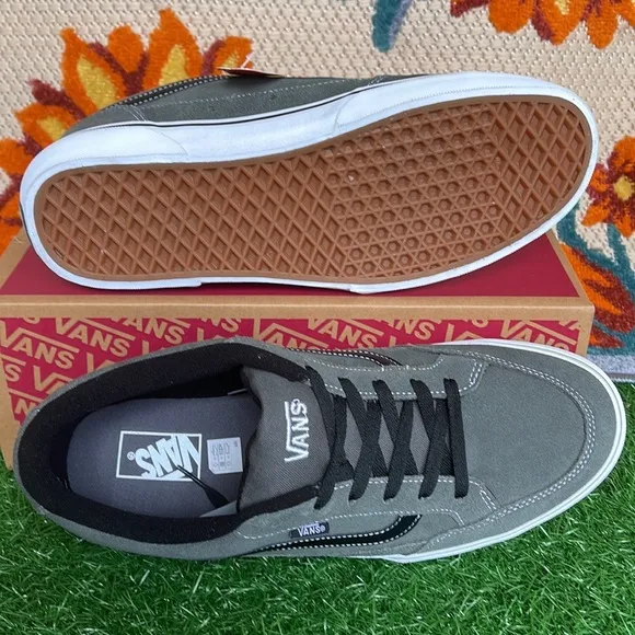Vans Bearcat Charcoal/White/Black Men’s sneakers