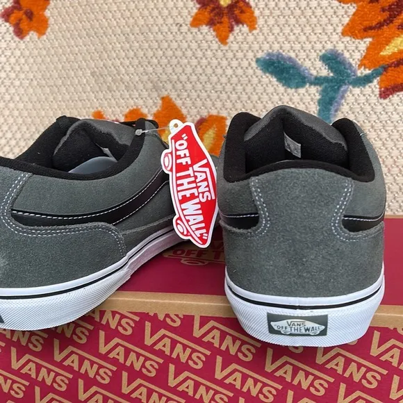 Vans Bearcat Charcoal/White/Black Men’s sneakers