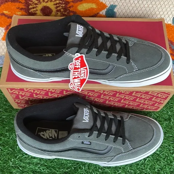 Vans Bearcat Charcoal/White/Black Men’s sneakers