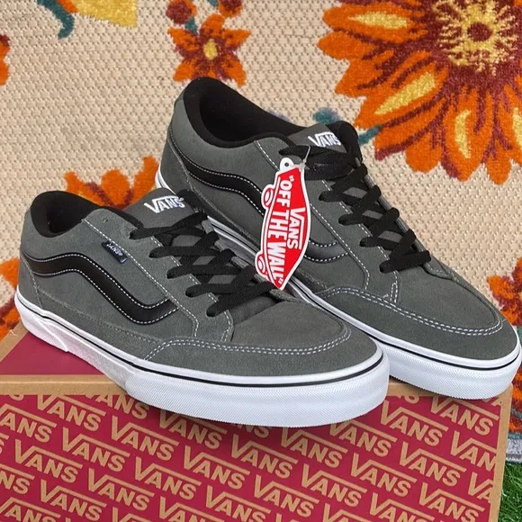 Vans Bearcat Charcoal/White/Black Men’s sneakers