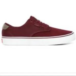 Vans Burgundy Shoes are in like new condition. Size 7.5