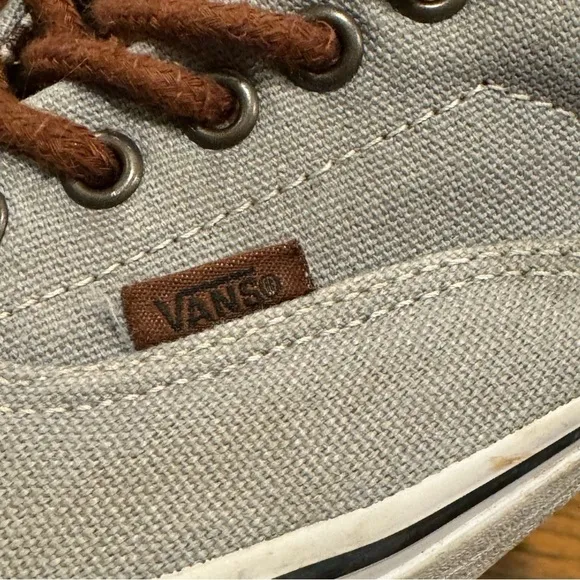 Vans Canvas Era 59 Skate Sneaker Shoes
