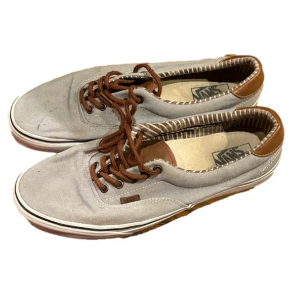 Vans Canvas Era 59 Skate Sneaker Shoes