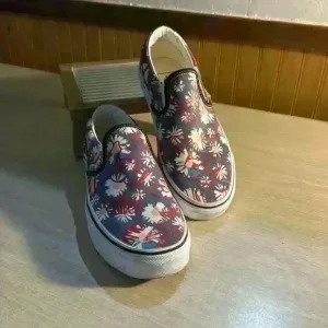Vans Classics Slip-Ons Floral “Graffiti”