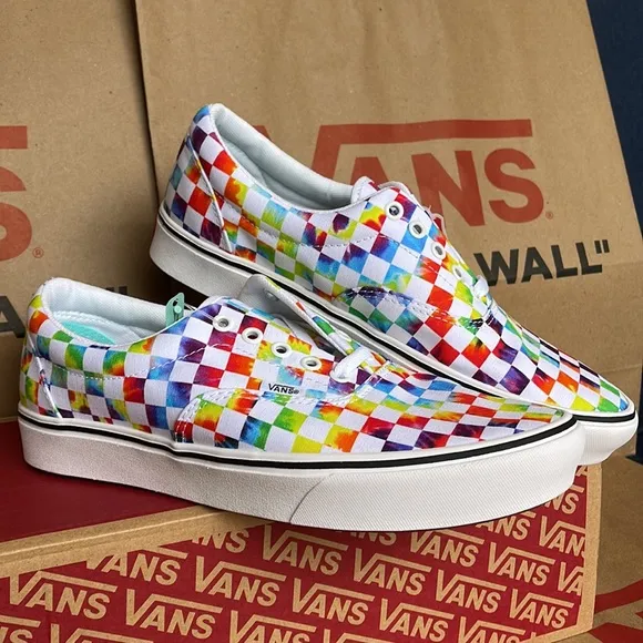 Vans Comfycush Era The-Dye Checkerboard sneakers Men’s