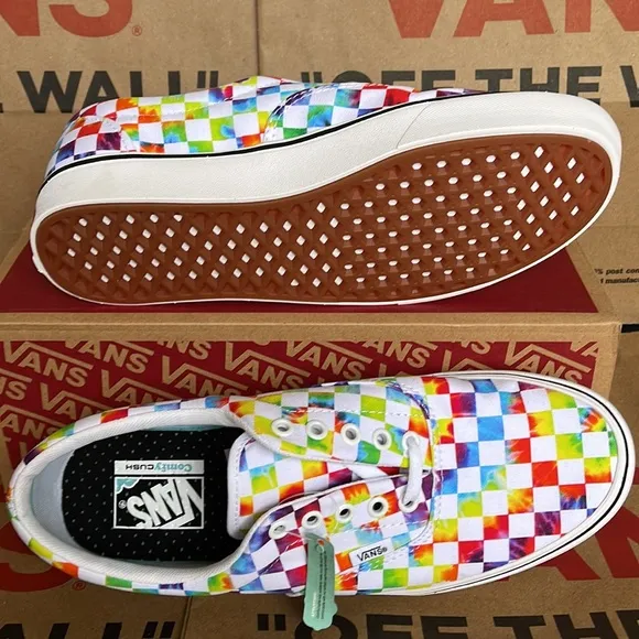 Vans Comfycush Era The-Dye Checkerboard sneakers Men’s