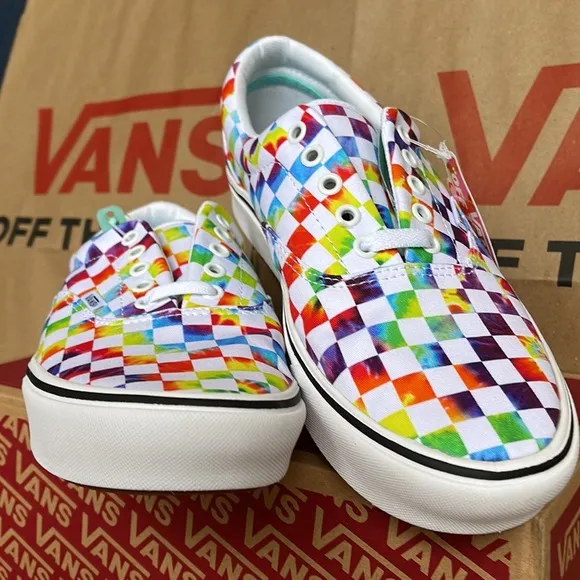 Vans Comfycush Era The-Dye Checkerboard sneakers Men’s