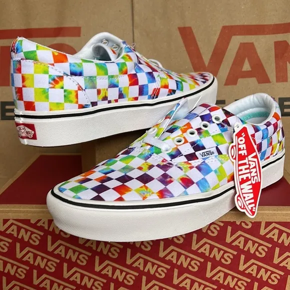 Vans Comfycush Era The-Dye Checkerboard sneakers Men’s