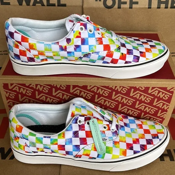 Vans Comfycush Era The-Dye Checkerboard sneakers Men’s