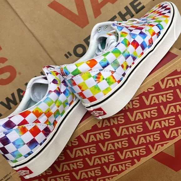 Vans Comfycush Era The-Dye Checkerboard sneakers Men’s