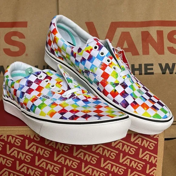 Vans Comfycush Era The-Dye Checkerboard sneakers Men’s