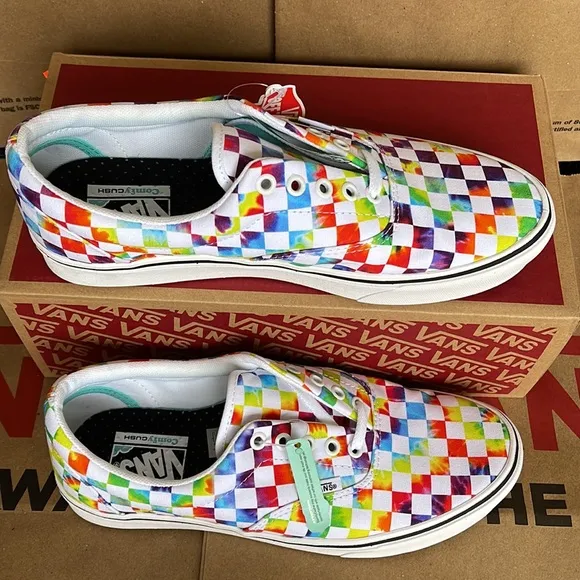 Vans Comfycush Era The-Dye Checkerboard sneakers Men’s