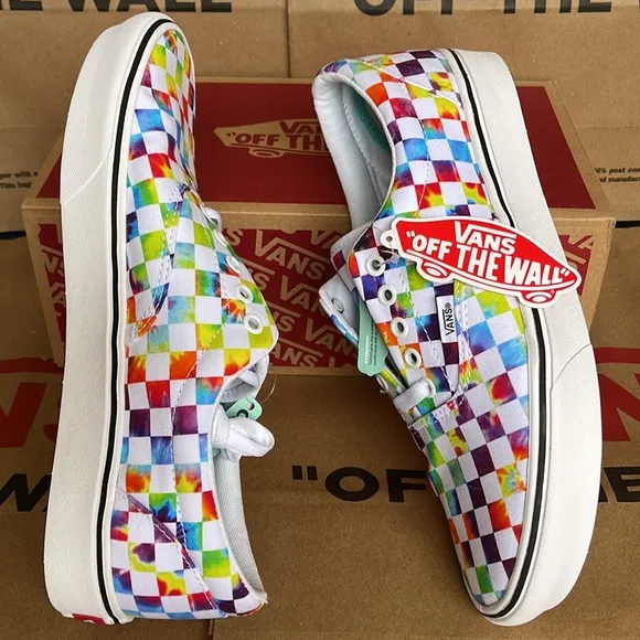 Vans Comfycush Era The-Dye Checkerboard sneakers Men’s