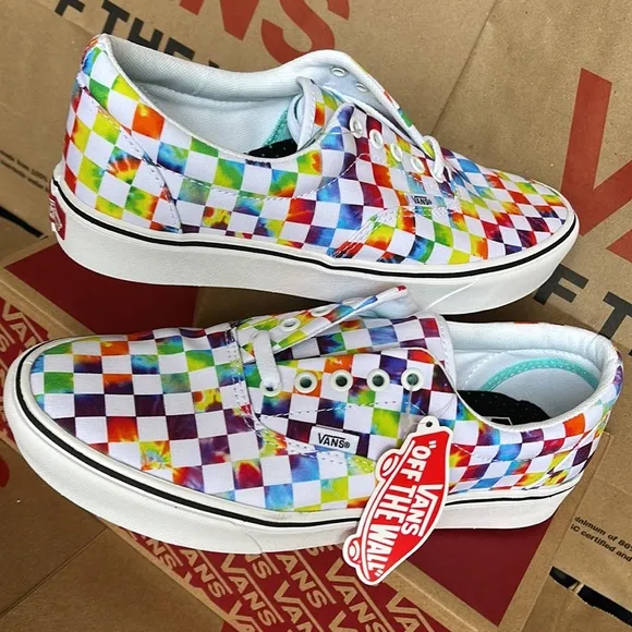 Vans Comfycush Era The-Dye Checkerboard sneakers Men’s