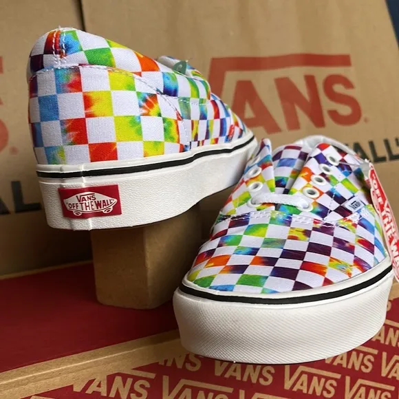 Vans Comfycush Era The-Dye Checkerboard sneakers Men’s