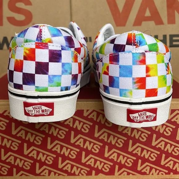 Vans Comfycush Era The-Dye Checkerboard sneakers Men’s