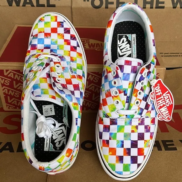 Vans Comfycush Era The-Dye Checkerboard sneakers Men’s