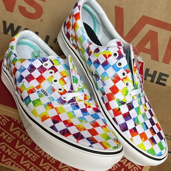 Vans Comfycush Era The-Dye Checkerboard sneakers Men’s