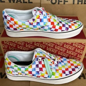 Vans Comfycush Era The-Dye Checkerboard sneakers Men’s