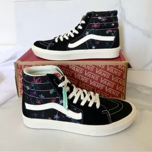 Vans Comfycush SK8-HI 'Black Mens Size 11.0US  Women Size 12.5 US