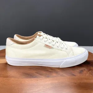 Vans Court Mens Size 8.5 Sneakers Shoes Canvas Marshmallow Ultra Cush