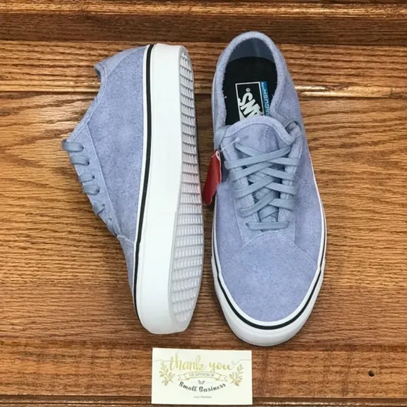 Vans Diamo Ni Hairy Suede Lavender Lu Shoes