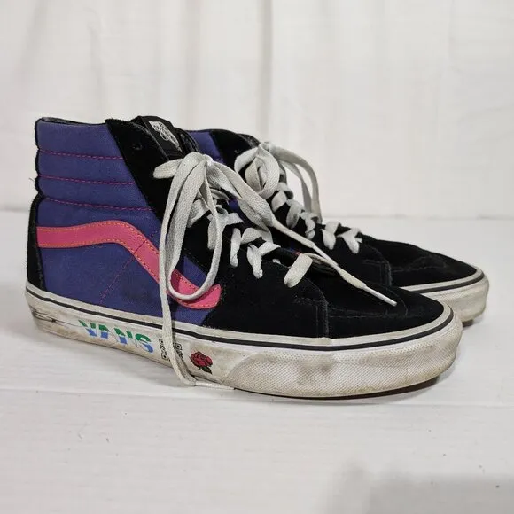 Vans Disruptive Mens 7 womans 8.5 SK8-Hi shoes