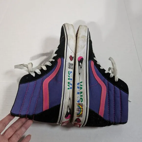 Vans Disruptive Mens 7 womans 8.5 SK8-Hi shoes