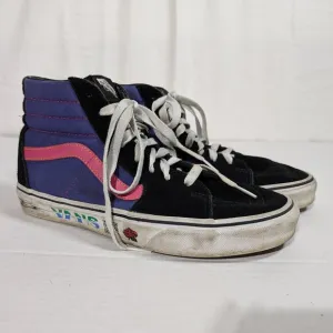 Vans Disruptive Mens 7 womans 8.5 SK8-Hi shoes