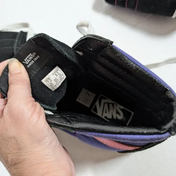 Vans Disruptive Mens 7 womans 8.5 SK8-Hi shoes