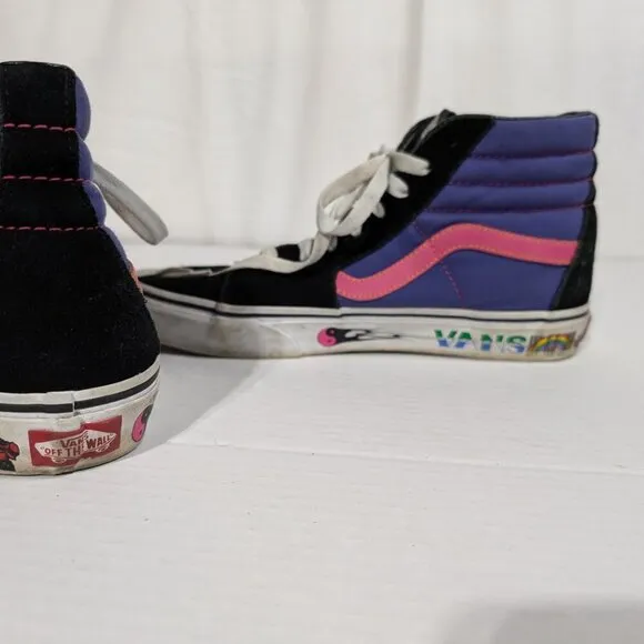 Vans Disruptive Mens 7 womans 8.5 SK8-Hi shoes